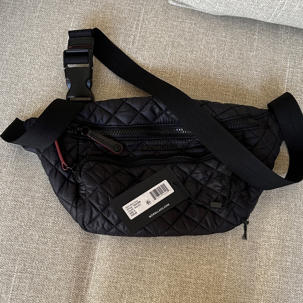 MZ Wallace Metro Sling Black